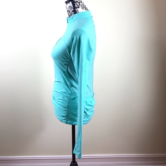 💖MEGA SALE💖Kyodan Women’s Jacket Turquoise ALSU00195 - Picture 3 of 7